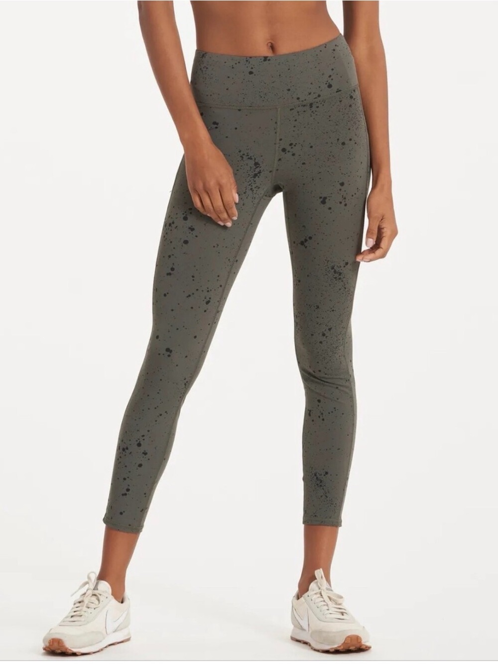 Vuori Stride Oregano Splatter Leggings